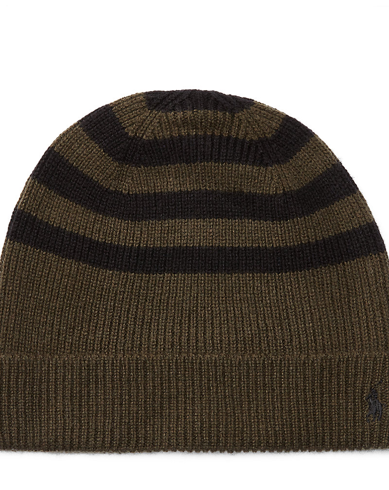 Rib-Knit Wool-Cashmere Hat Polo Ralph Lauren 1