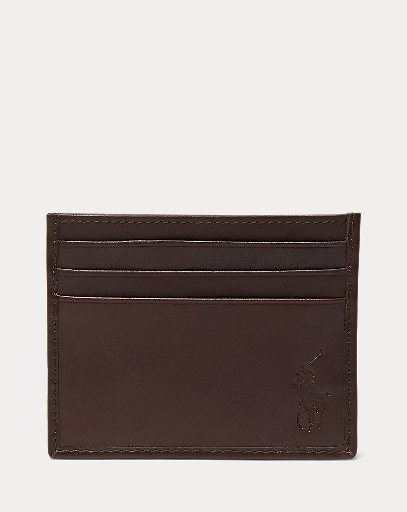 Leather Card Case Polo Ralph Lauren 1