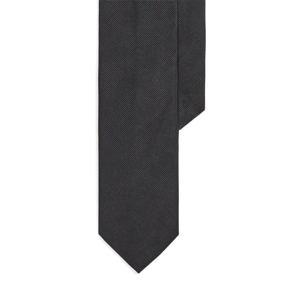 Cravatta in reps di seta