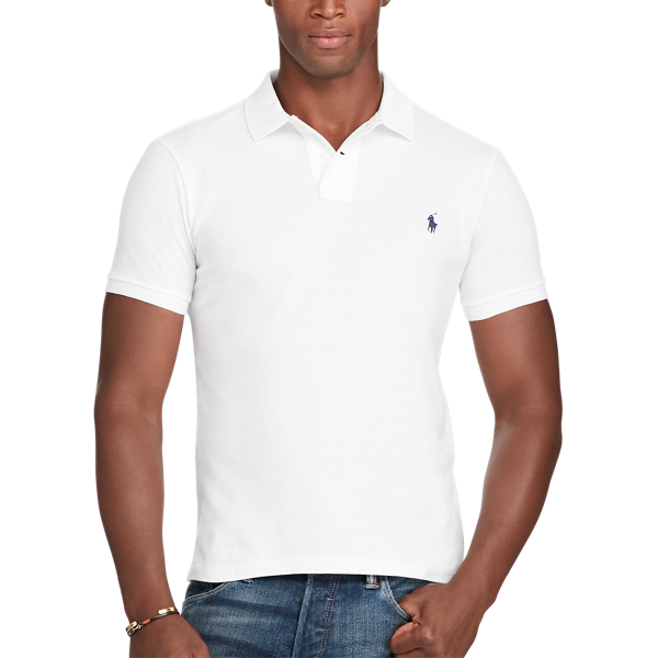 Polo Ralph Lauren Slim Fit Mesh Polo Shirt 4