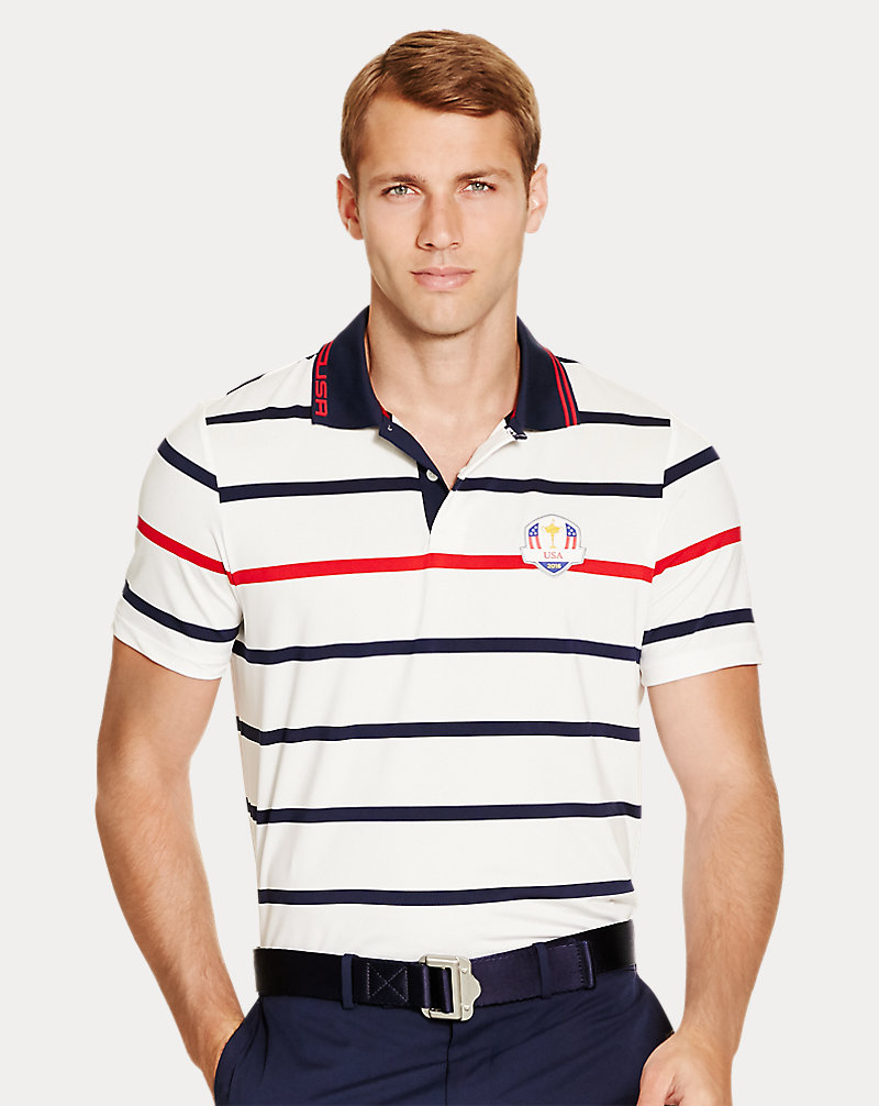 US Ryder Cup Active Fit Polo RLX Golf 1