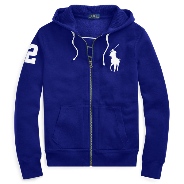 Polo sales purple hoodie