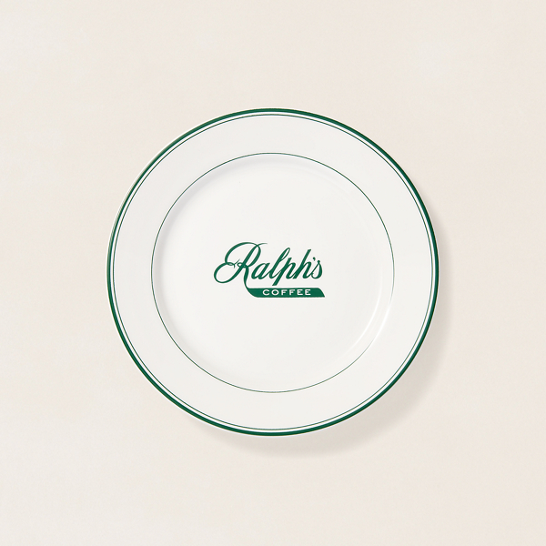 Ralph's Coffee Dessert Plate