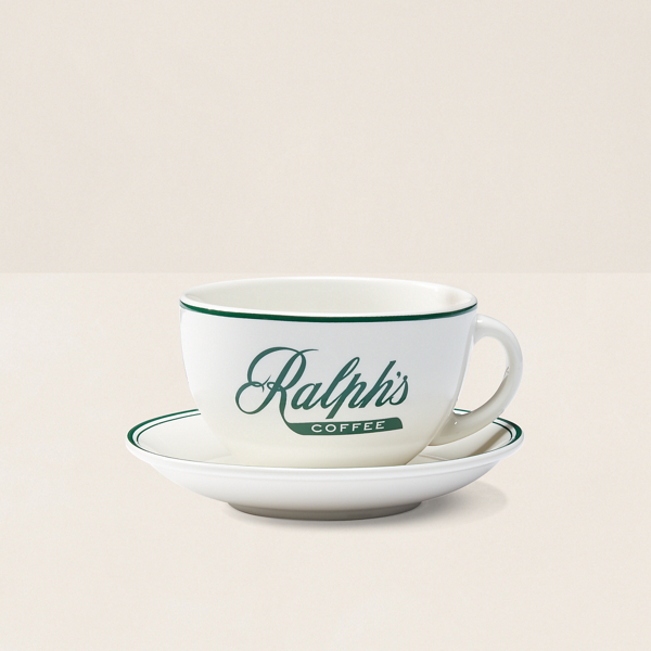 Tasse et soucoupe Ralph’s Coffee | Ralph Lauren® FR