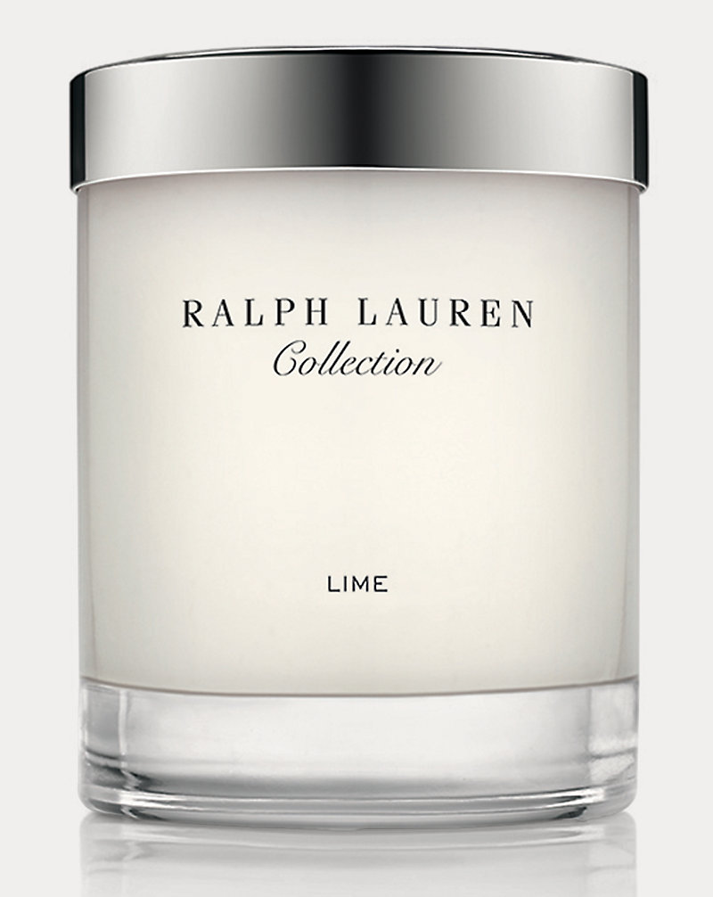 Lime Candle Ralph Lauren Collection 1