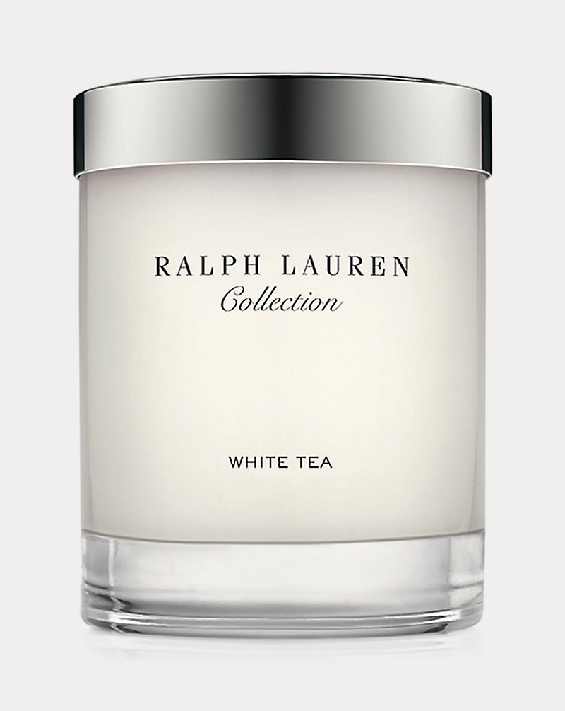 White Tea Candle Ralph Lauren Collection 1