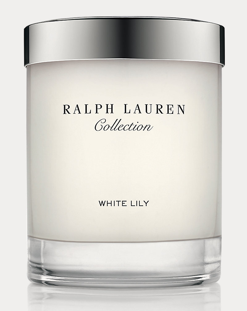 White Lily Candle Ralph Lauren Collection 1