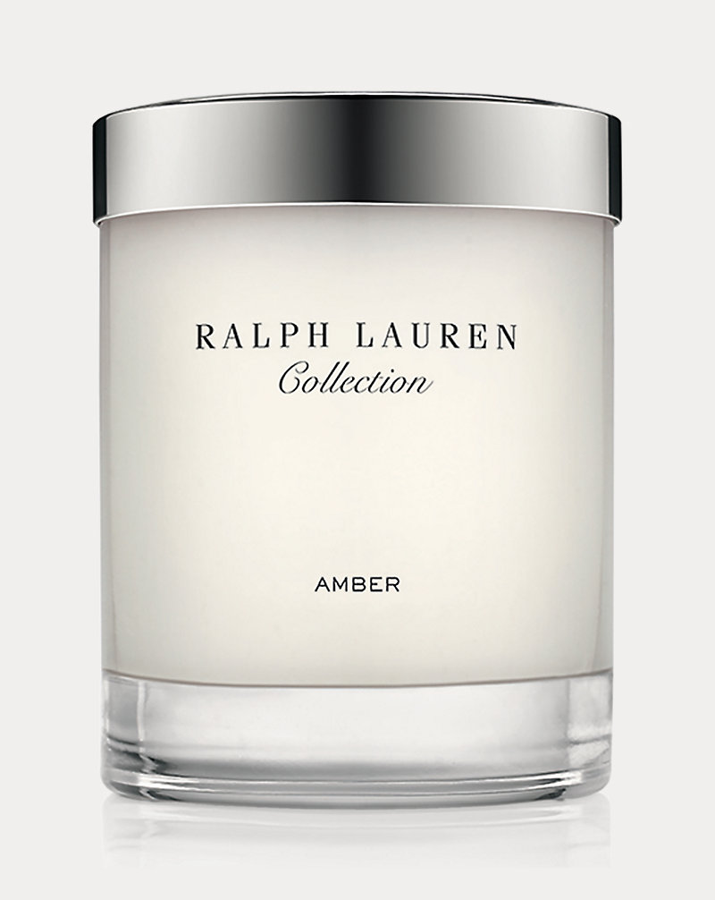 Amber Candle Ralph Lauren Collection 1