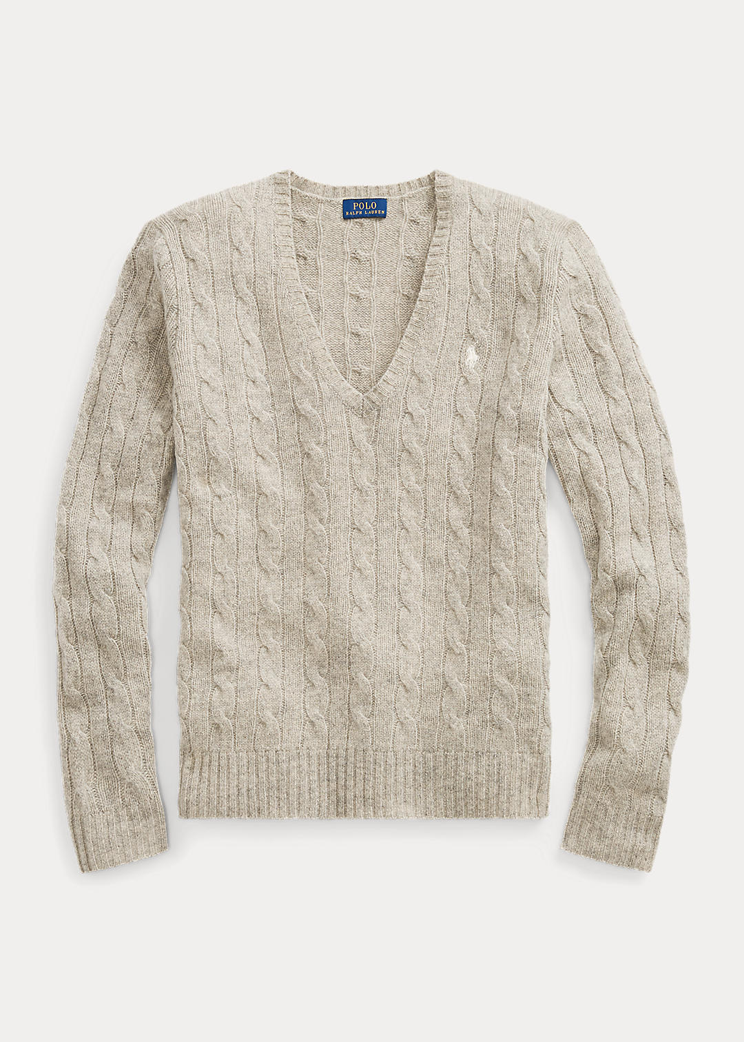 social prosa princip Cable Wool-Cashmere Sweater