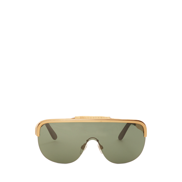 Woven Shield Sunglasses Ralph Lauren Collection 1