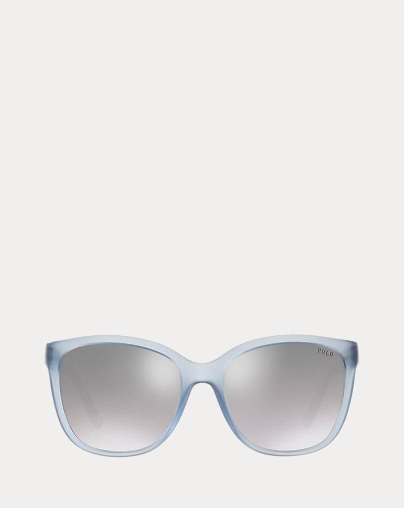 Halbtransparente Sonnenbrille Ralph Lauren 1