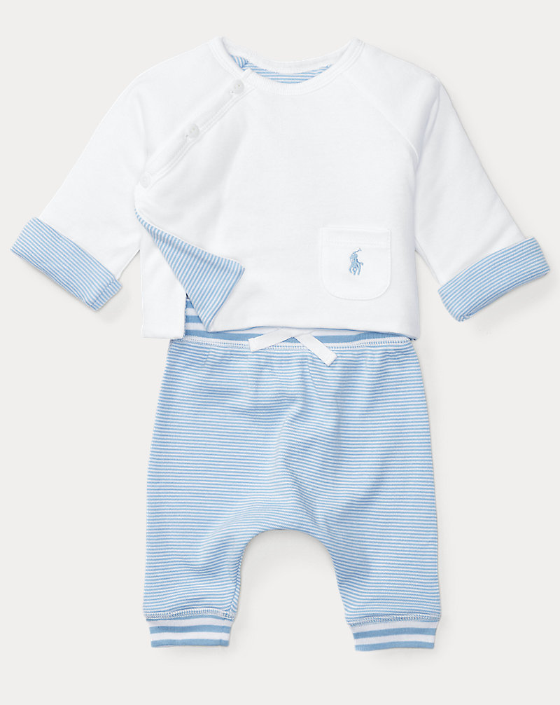 Cotton Shirt & Pant Set Baby Boy 1