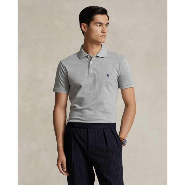 Slim Fit Stretch Mesh Polo Polo Ralph Lauren 1