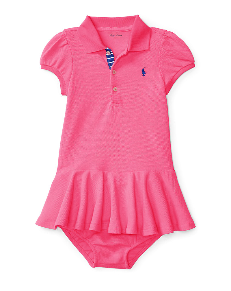 Mesh Polo Dress & Bloomer Baby Girl 1