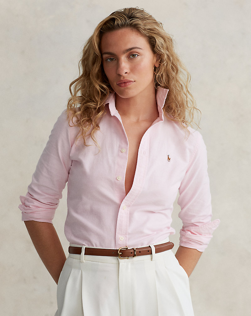 Camicia Oxford in cotone Slim-Fit Polo Ralph Lauren 1