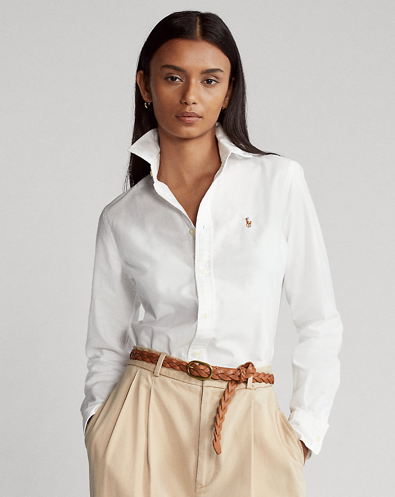 Camicia Oxford in cotone Slim-Fit Polo Ralph Lauren 1