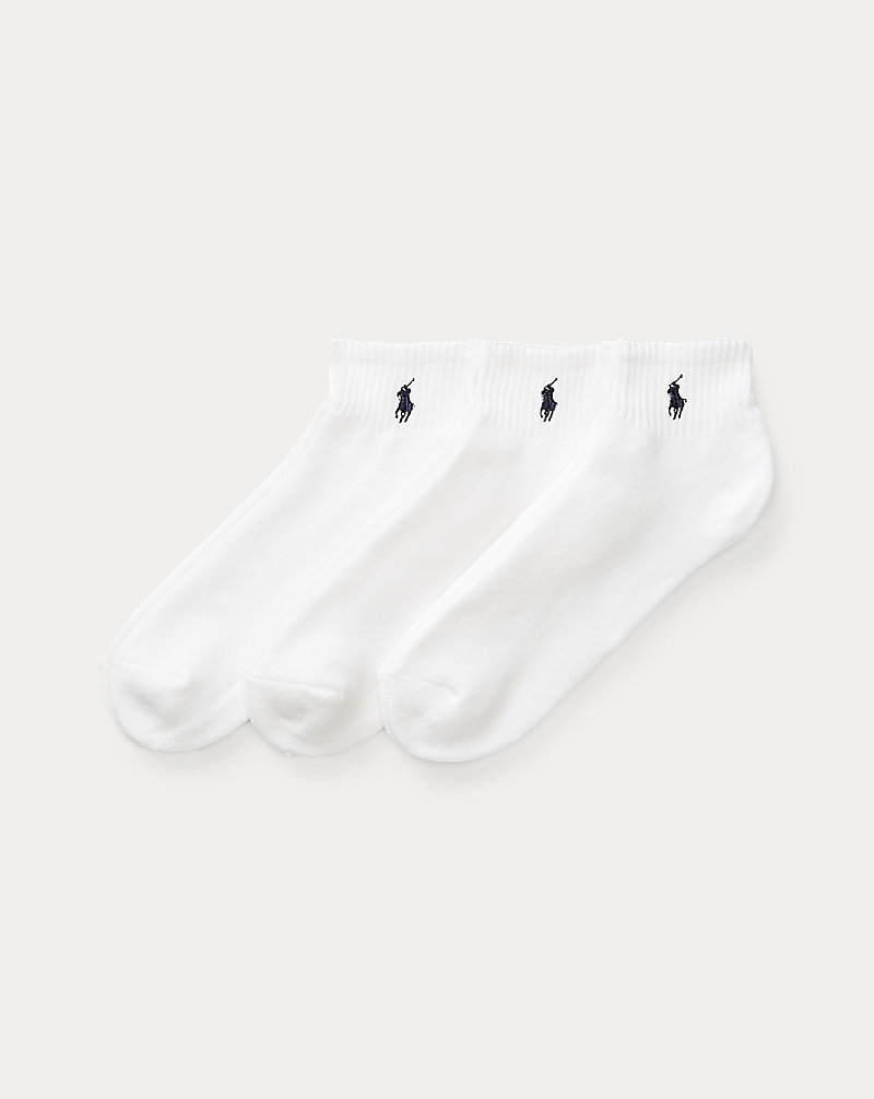Conjunto de 3 pares de meias pequenas Polo Ralph Lauren 1