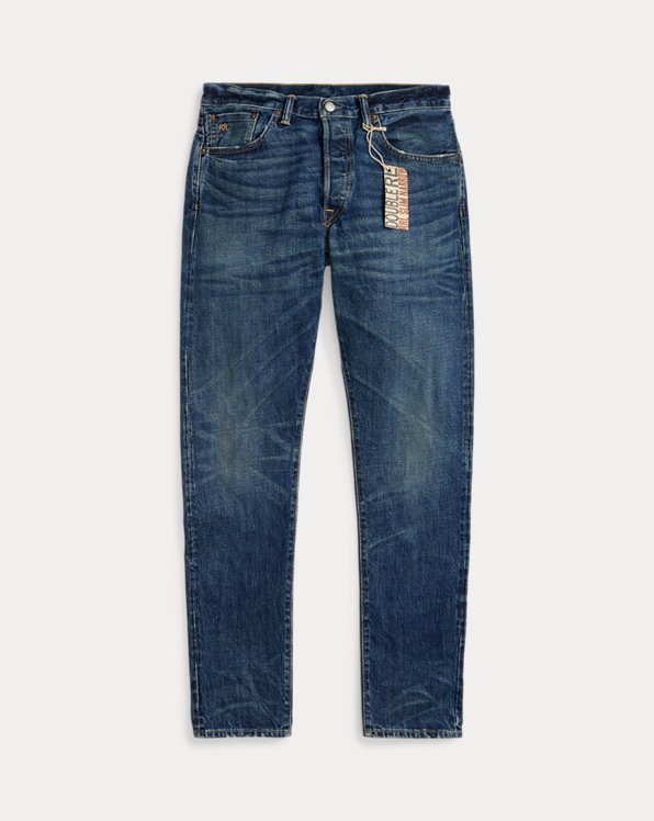 Slim-Fit-Jeans mit Grandfalls-Waschung