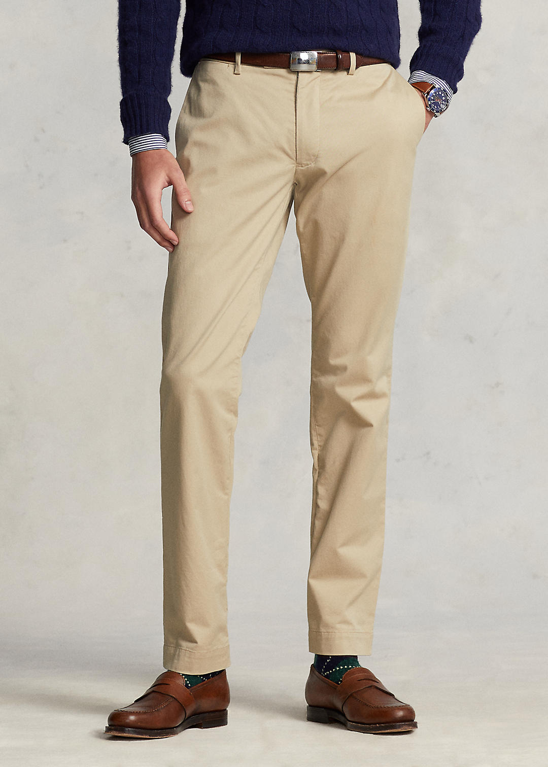 Polo Ralph Lauren Stretch Slim Fit Chino Trouser 3