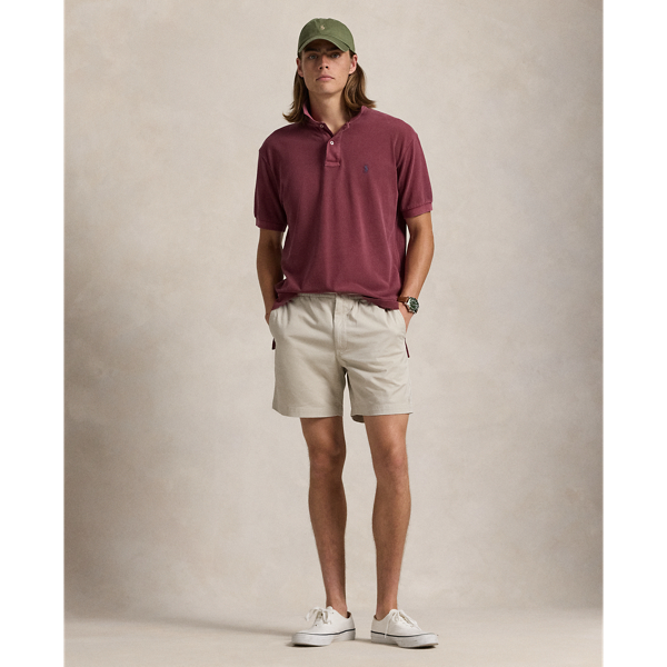 Short Polo Prepster en chino 15,2 cm