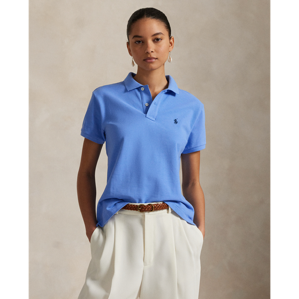 Classic Fit Mesh Polo Shirt