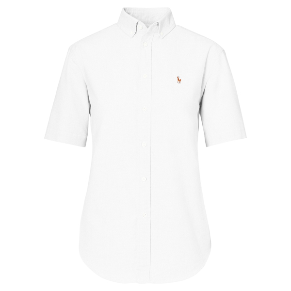 RelaxedFit Oxford Shirt voor Women Ralph Lauren® NL