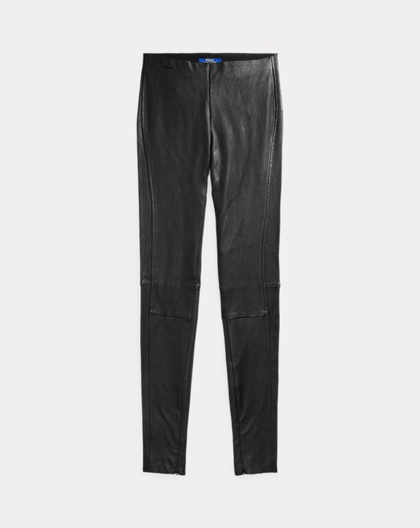 Leather Skinny Trouser