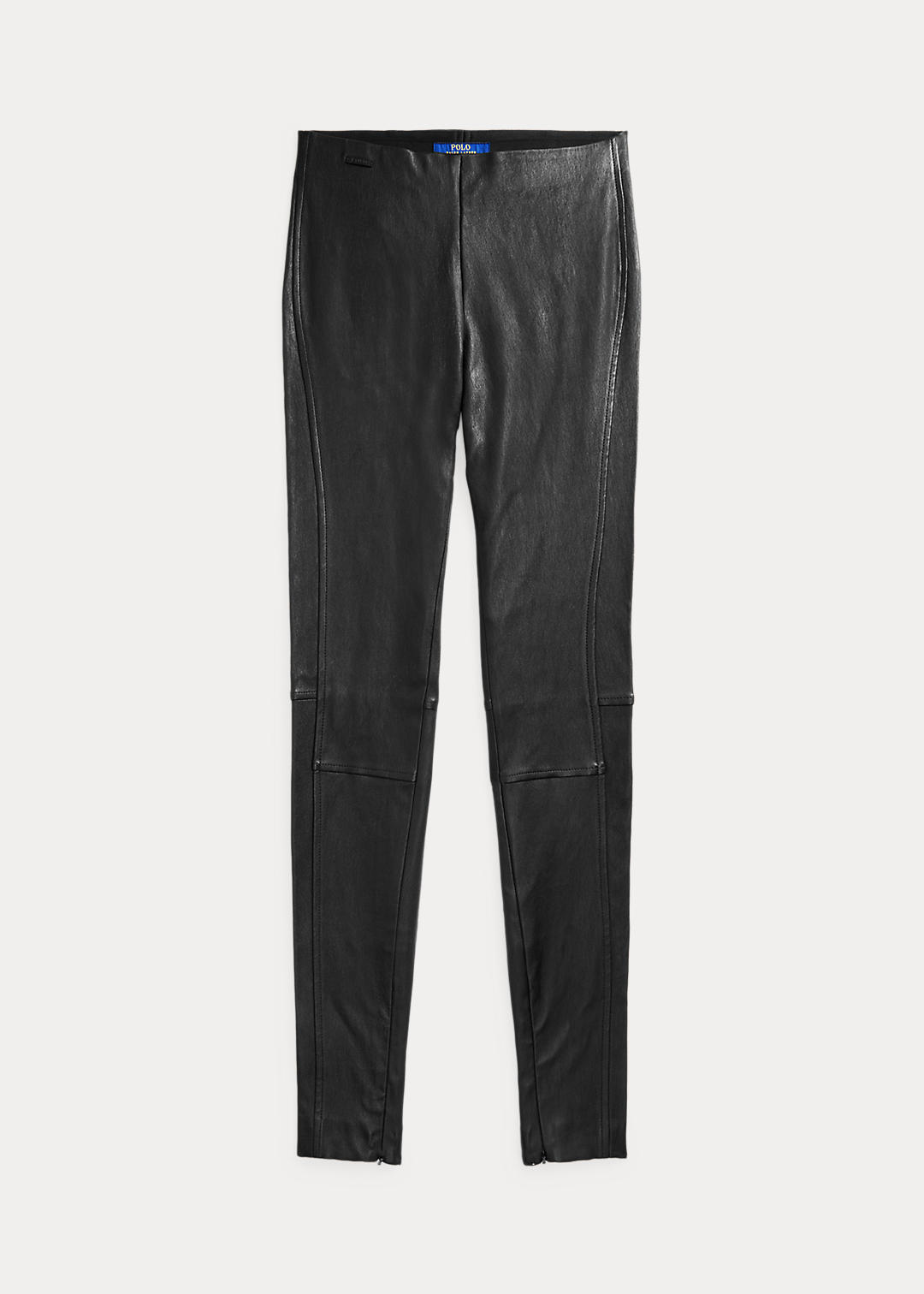 Polo Ralph Lauren Leather Skinny Trouser 2