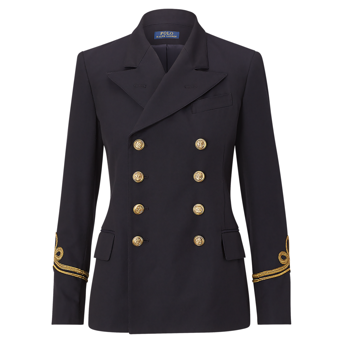 Cotton Wool Admiral Jacket Blazers Blazers Vests Ralph Lauren