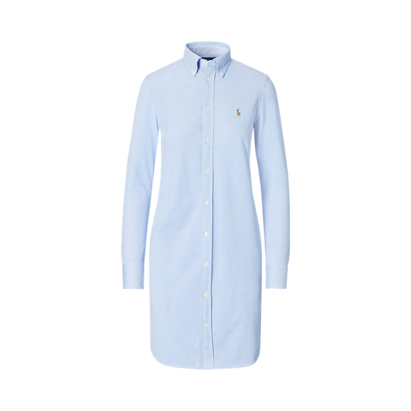 Knit Oxford Shirtdress Polo Ralph Lauren 1