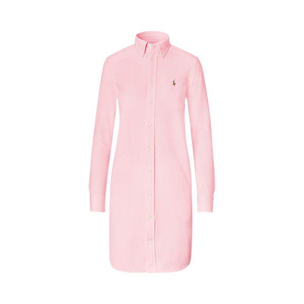 polo ralph lauren knit oxford shirt dress