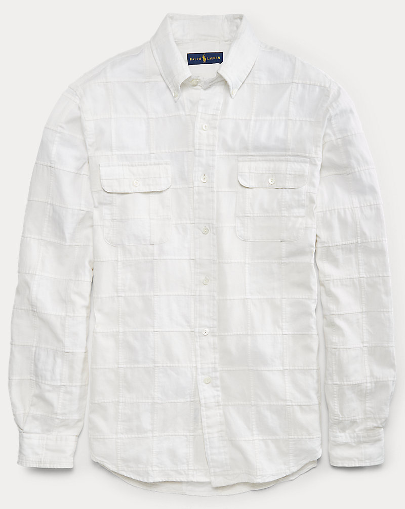 Classic Fit Cotton-Silk Shirt Polo Ralph Lauren 1