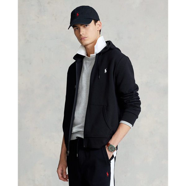 Polo Ralph Lauren Double-Knit Full-Zip Hoodie 1
