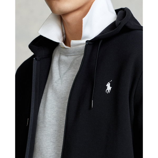 Polo Ralph Lauren Double-Knit Full-Zip Hoodie 6
