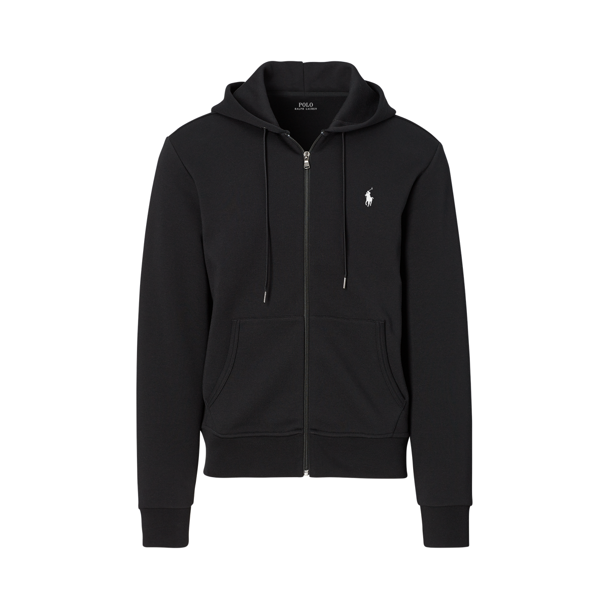 Polo ralph lauren technical full on sale zip logo hooded sweatshirt
