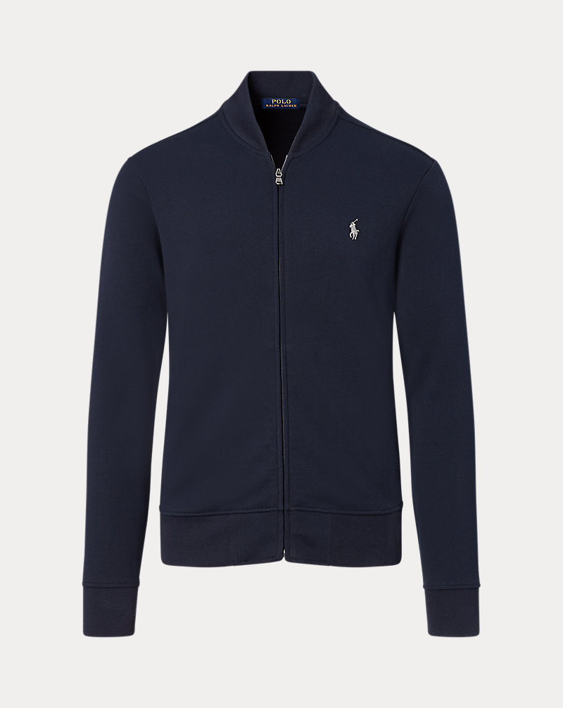 Double-knitted Bomber Jacket Polo Ralph Lauren 1