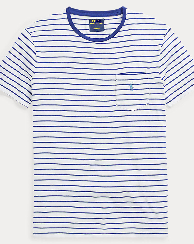 Custom Fit Striped T-Shirt Polo Ralph Lauren 1