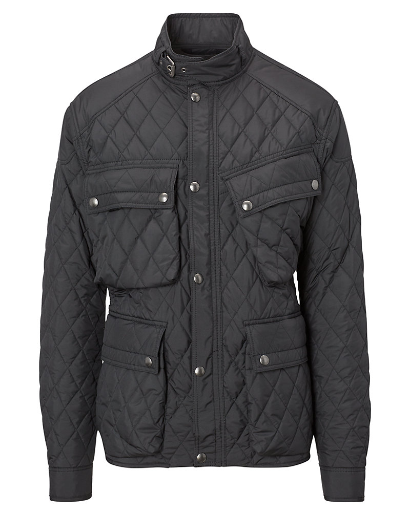 Quilted Utility Jacket Big & Tall 1