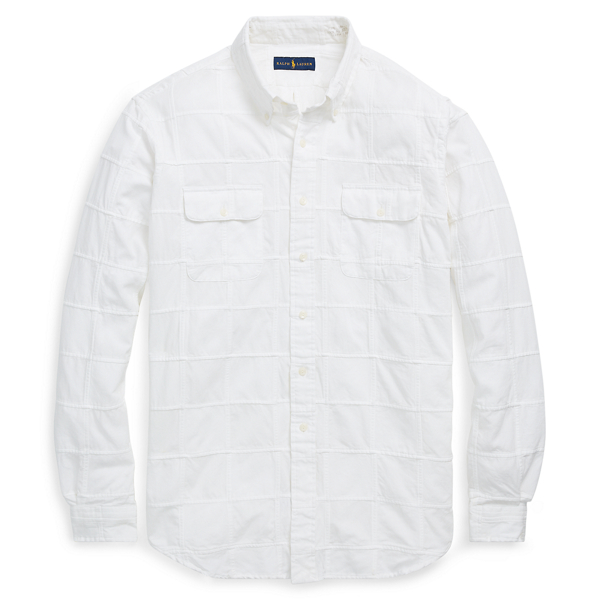 Classic Fit Cotton-Silk Shirt | Classic Fit Casual Shirts | Ralph