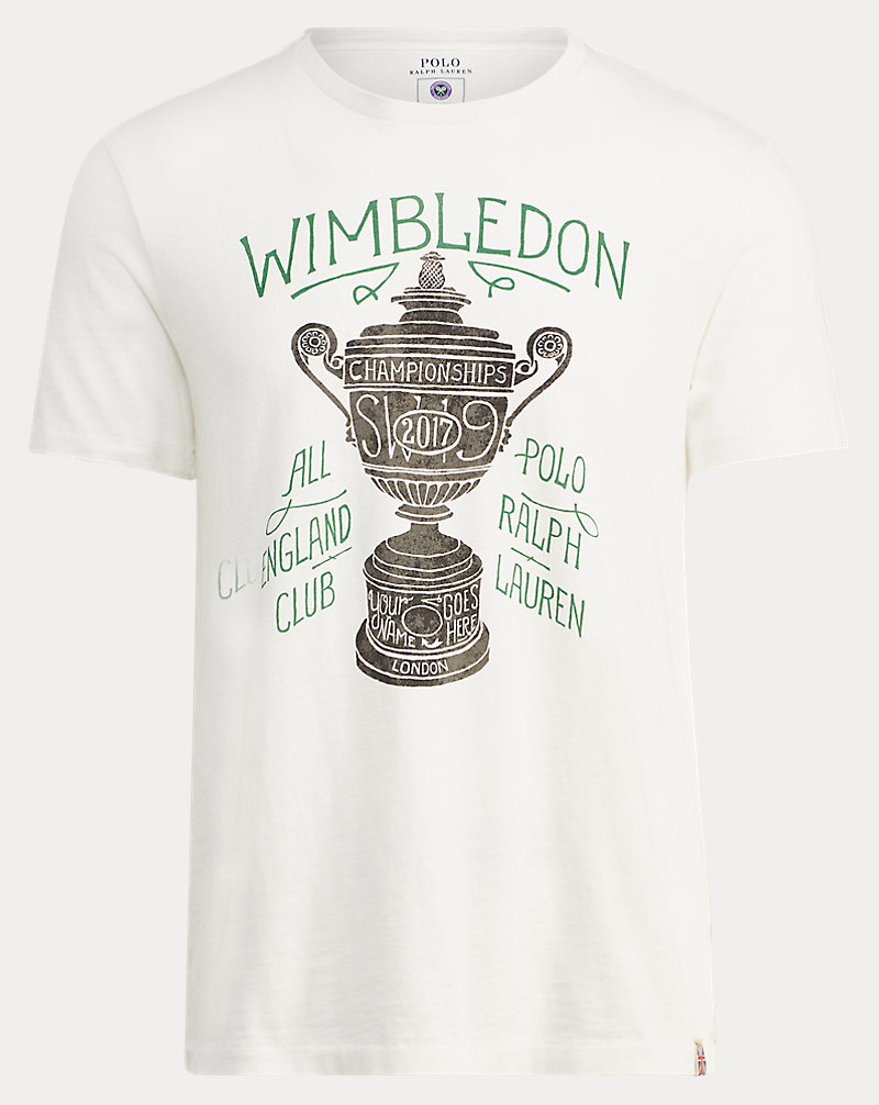 Wimbledon Custom Fit T-Shirt Polo Ralph Lauren 1