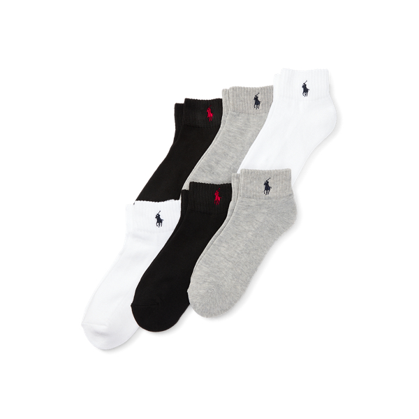 Quarter-Length-Sock 6-Pack