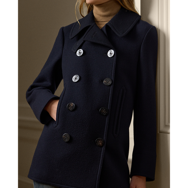 Mens ralph best sale lauren pea coat