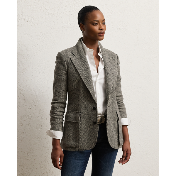 Women's The Tweed Jacket, Ralph Lauren