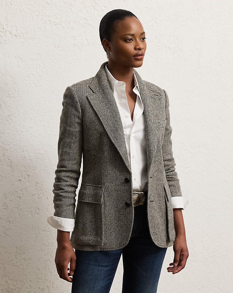 La giacca in tweed Ralph Lauren Collection 1