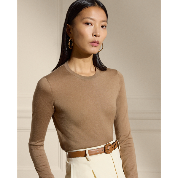 Ralph Lauren Collection Cashmere Crewneck Jumper 5