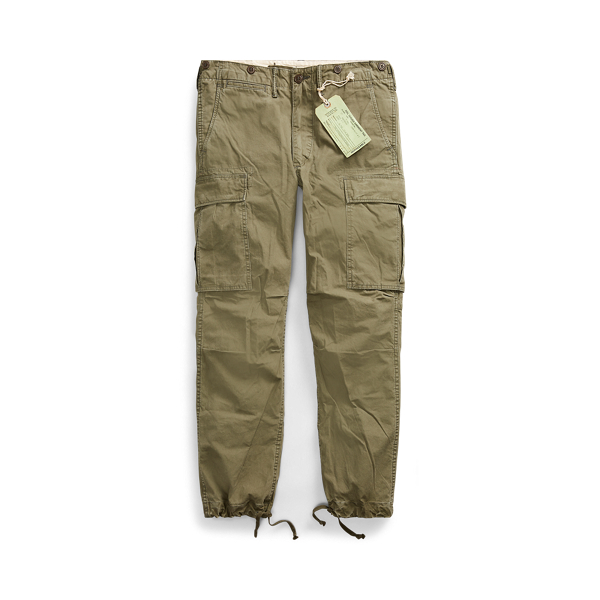 Poplin Cargo Trouser