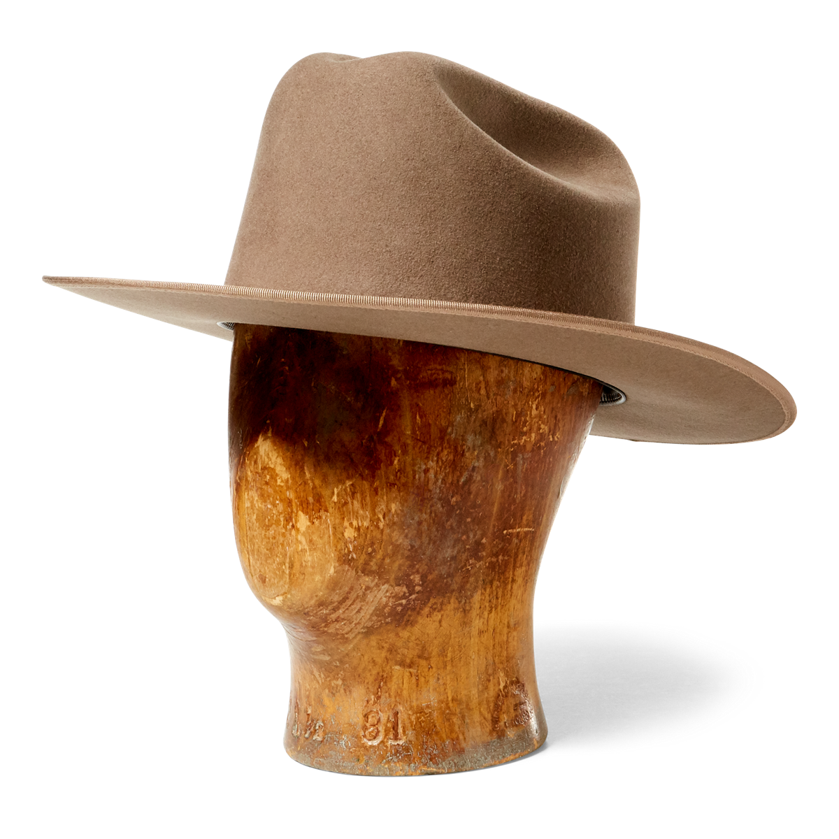Cattleman Wool-Felt Hat