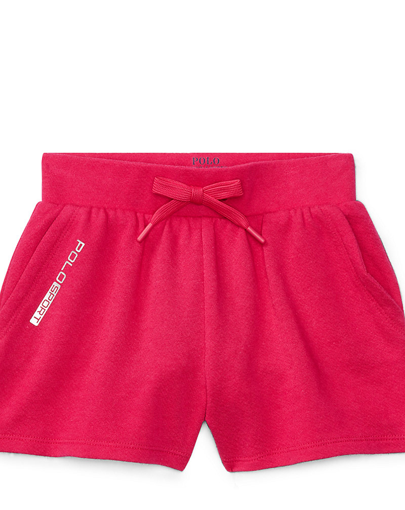 French Terry Pull-On Short Girls 2-6x 1