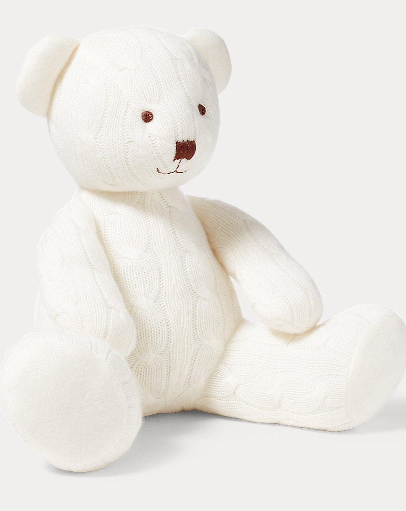 Medium Cable Cashmere Bear Baby 1