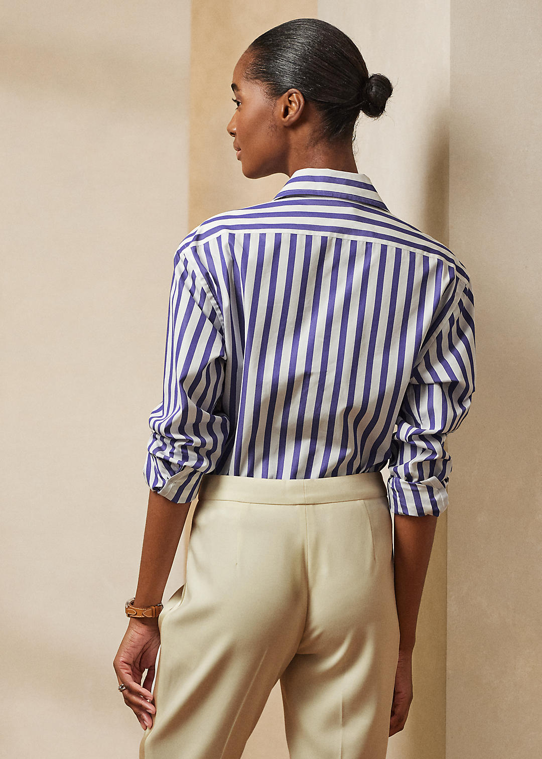 Ralph Lauren Collection Striped Cotton Shirt 4